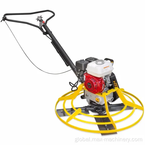 Power Float Screed Small Concrete Precision Machine Concrete Power Gasoline Trowel Factory